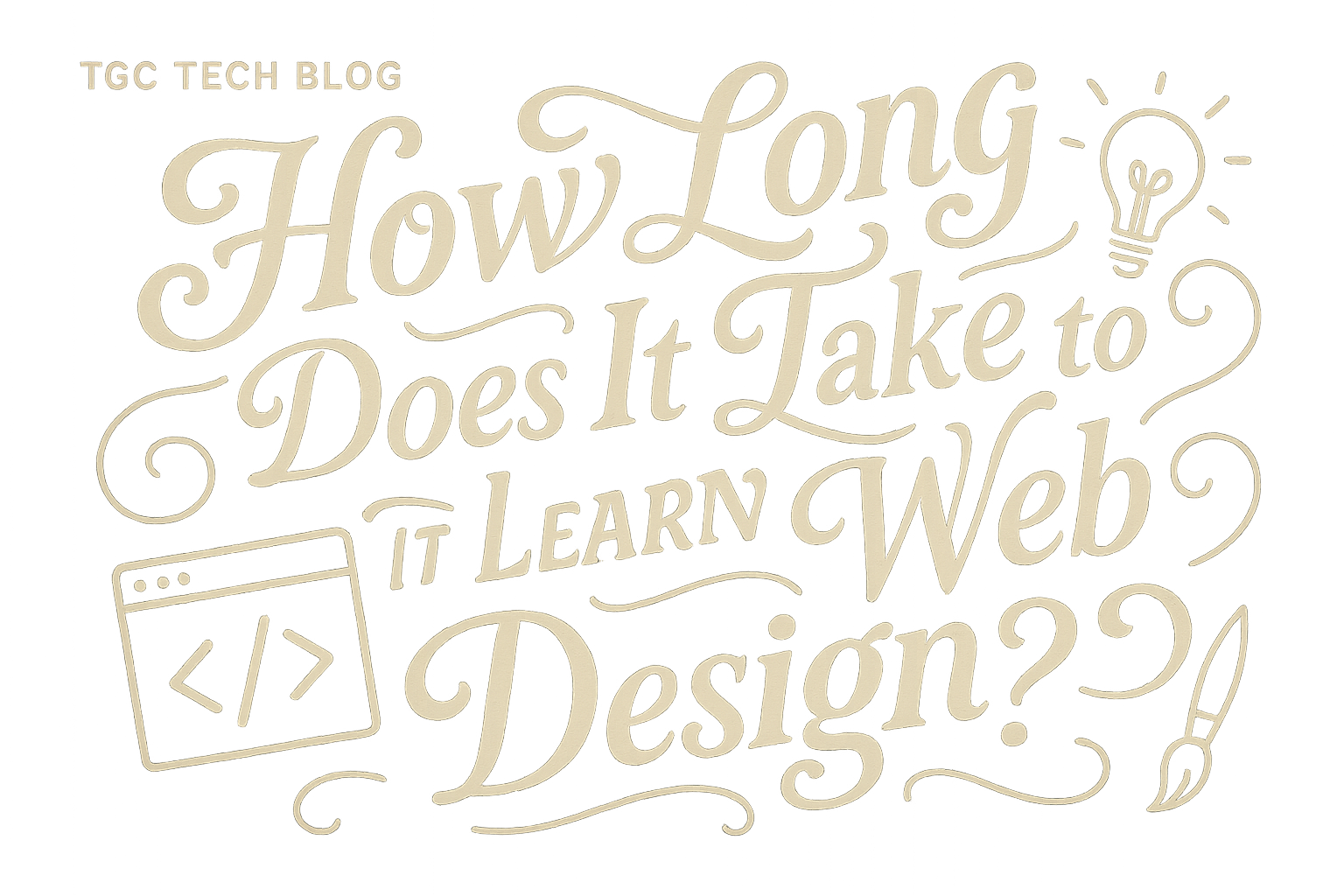 How Long Does It Take to Learn Web Design?